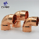 Hot Sale Pipe Fittings 90 Degree Joint Elbow for Refrigeration System manufacturer
