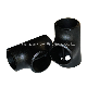 Equal Mild ASME B16.9 Wpb Reducing Seamless Forged Carbon Steel Butt-Welding Pipe Fitting Straight Reducer Tee for Oil