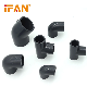  Ifanplus Factory Hot Selling PVC Sch80 Water Pipe Fitting UPVC ASTM2467 Pipe Fittings