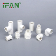 Ifan UPVC Elbow Socket PVC Pipe Fitting ASTM 2466 Pn25 UPVC Fitting