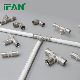 Ifan Pex Pipe Fittings Male Thread Socket Pex Brass Press Fittings