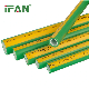  Ifan Factory Direct Price Pure Plastic Green Water Tube PPR Pipe