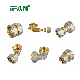 Ifan Manufacture Plumbing 16-32mm Thread Compression Pex Pipe Fittings