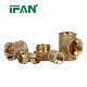 Ifan High Pressure Yellow Brass 02 Type Brass Pipe Fitting