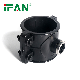 Ifan Irrigation Fitting PP Fittings HDPE Saddle Clamp HDPE Fittings