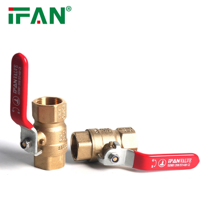 Ifan Custom Brass 1/2"-2" Inch Forged Fittings Thread Brass Ball Valve