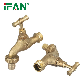 Ifan Factory Plumbing Material Brass Garden Water Taps Durable Copper Bibcock