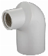 Female Reducing Elbow of ASTM D2466 Standard Plastic (PVC) Pipe Fitting manufacturer