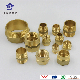 Copper Brass Nipple Socket Adapter Elbow Connector Water Pipe Fittings