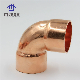 Copper Welding Elbow Coupling Tee Pipeline Fitting