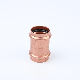 Copper V-Profile Press Coupling/Elbow 90 Degree Fitting