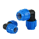 ISO Certification of 90 Degree Elbow PP Pipe Fittings for Agricultural Irrigation