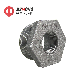  Good Quality Black/Galvanised Malleable Iron Pipe Fitting M&F Bushing