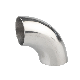  Stainless Steel Pipe Fitting Sanitary Welded 45/90 Degree Elbow