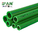 Ifan Piping Systems High Pressure Plastic HDPE Pph PVC Pex PPR Pipe for Water Gas manufacturer