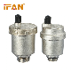  Ifan Customization Brass Valve Gas Exit Air Vent Valve High Pressure 3/8
