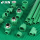 Ifan Factory Plastic PPR Tube ISO Water Pipe Pn20 Green PPR Pipe