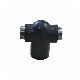 High Density Reducer Tee HDPE Plastic Pipe Fitting PE Thread Tee