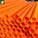 Orange Mpp Pipe Mpp Cable Protection Pipe for Electric Cable