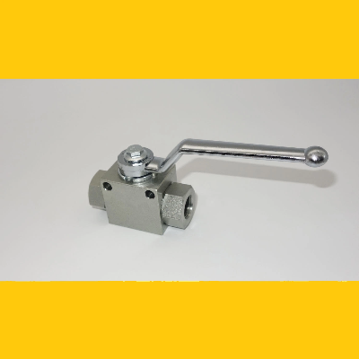 NAIWO Khb 3/8" High Pressure Ball Valve Bkh (steel)