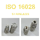  Naiwo Quick Connector Stainless Steel 316L Flat Face Quick Release Coupling Quick Coupler 1/4 NPT Thread