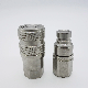 Naiwo Factory Quick Release Coupling Coupler Flat Flush Face (Stainless) manufacturer