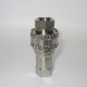 Naiwo Quick Coupler Poppet Valve Female Coupling 3/4"NPT (stainess steel 304)