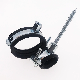  Cast Iron Factory Single Screw Pipe Clamp Quick Release Pipe Clamps Rubber Pipe Clip