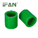 Ifan Factory Price Hot&Cold Water PPR Socket PPR Fitting for Water Control