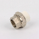  Brass Fitting with Nickel Plating - Male Thread - 1/2′′f - OEM