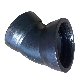  ISO2531 En 545 En598 DN80-DN3000 Double Socket Ductile Iron Pipe Fitting