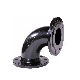  Di Pipe Fitting En545 Ductile Iron Flanged 90 Degree Elbow Sanitary Pipe Fitting