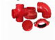 Ductile Iron Grooved Fittings Cast Iron Coupling-Sockets Grooved Rigid Coupling Pipe Fitting