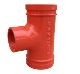 Fire Fighting Ductile Iron Pipe Fitting with UL FM Certificate