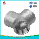 CNC Machined High Quality Cast Ductile/Gray Iron Sand Casting Parts Pipe Fittings Manufacturer