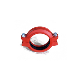  Grooved Pipe Fitting Flange Connection Ductile Iron Pipe Fittings