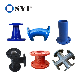  Syi ISO2531 Pn10 Pn16 Pn25 Pn40 Epoxy Coated All Flanged Equal Tee Dci Ductile Iron Pipe Fitting
