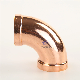 Customized Copper Welding Reducing Elbow for Water/Gas/Refrigerant