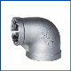  ANSI Malleable Iron Pipe Fitting 150lb Reducing Elbow