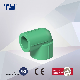 PPR Reducing Elbow with Pn12.5/Pn20/Pn16/Pn25 Pressure Plastic Pipe and Fitting Use for Hot Water manufacturer