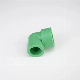 Pipe Fittings Green PPR Reducing Elbow