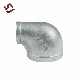 Custom Precision 304 316 Stainless Steel Investment Casting NPT Threaded Reducing Elbow