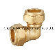  Wras Approved Brass Compression Fittings Reducing Elbow for Copper Pipe