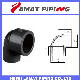  China Factory ASTM/DIN/BS/JIS Pn10/Pn16 PVC/UPVC//CPVC/PPR/Plastic Pipe Fitting 90d Reducing Elbow