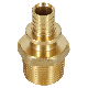 Brass Pex Series Plumbing Pipe Expansion Fitting Include Coupling Elbow and Tee manufacturer