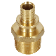 Brass Pex Series Plumbing Pipe Expansion Fitting Include Coupling Elbow and Tee