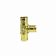  Expansion Hose Fittings Brass Tee