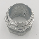 Steel Galvanized Conduit Fitting Pipe Fitting Aluminum EMT Connector Compression Type