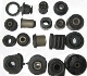  Rubber Bushing//Mounting and Suspension Rubber Protecting Bushing