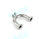 Pipe Fitting Elbow Sanitary Clamp "U"Type Triplet Stainless Steel (HDB-S009)